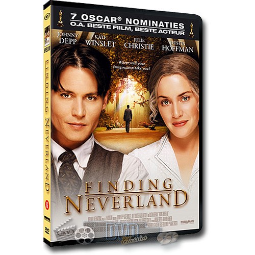 Finding Neverland - Kate Winslet, Johnny Depp - DVD (2004) - Tweedehands