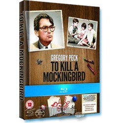 To Kill A Mockingbird - Gregoy Peck - Blu-Ray (1962)