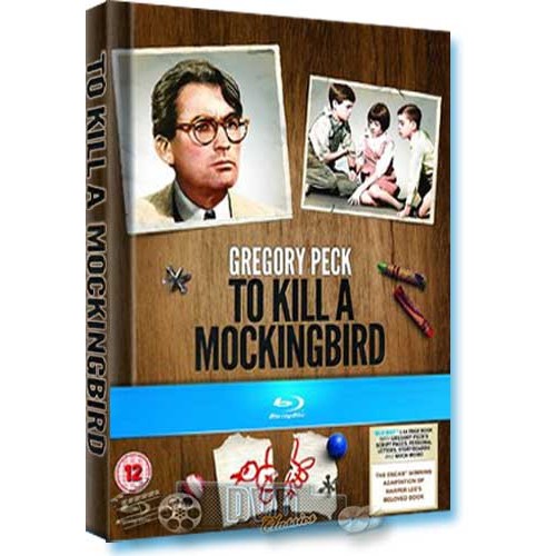 To Kill A Mockingbird - Gregoy Peck - Blu-Ray (1962)