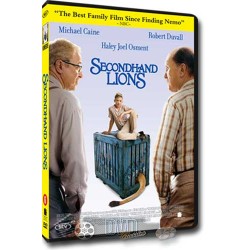 Secondhand Lions - Michael Caine, Robert Duvall - DVD (2003)