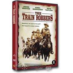 John Wayne - The Train Robbers - DVD (1973)