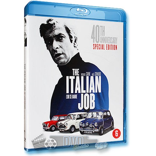 The Italian Job - Michael Caine, Noël Coward - Blu-Ray (1969)