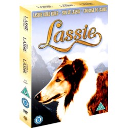 Lassie - Lassie Come Home / Son Of Lassie / Courage Of Lassie