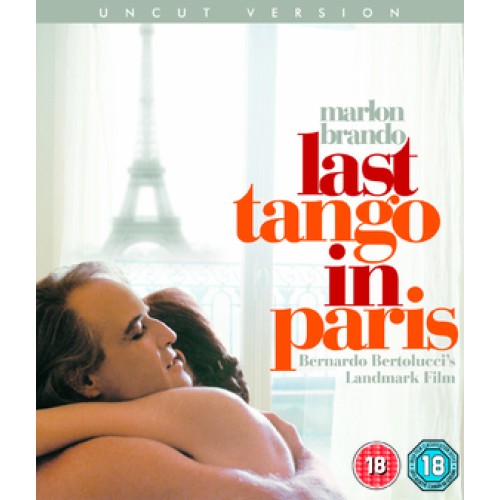 Last Tango In Paris - Marlon Brando, Maria Schneider - Uncut Version - Blu-Ray (1972)