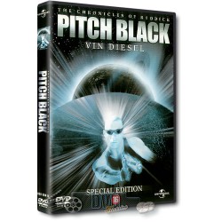 The Chronicles of Riddick - Pitch black - Vin Diesel - DVD (2000)