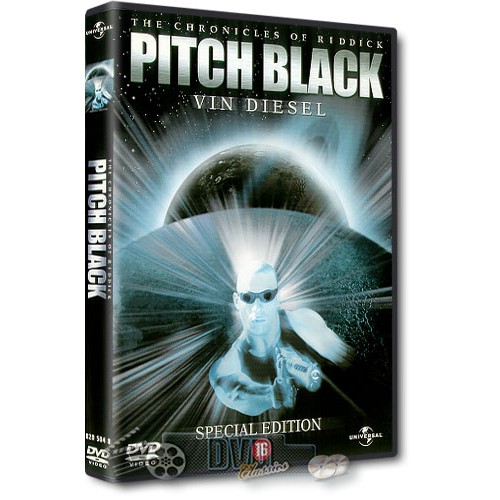 The Chronicles of Riddick - Pitch black - Vin Diesel - DVD (2000)