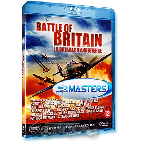 Battle of Britain - Robert Shaw, Trevor Howard - Blu-Ray (1969)
